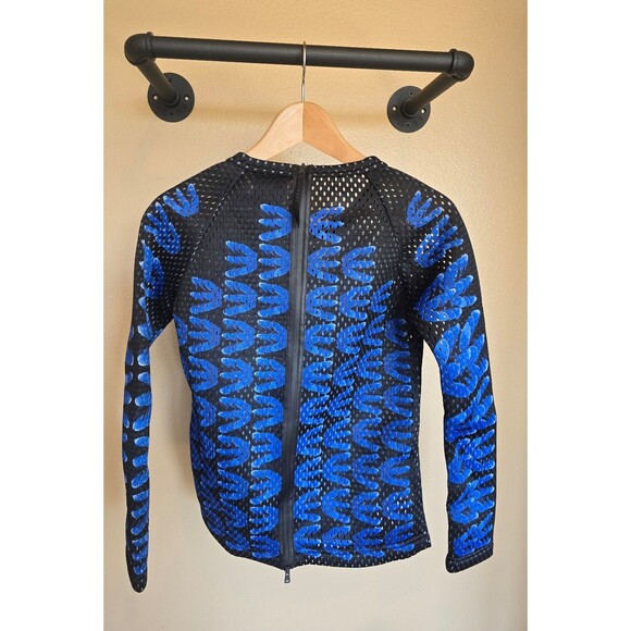 Mary Katrantzou and Adidas collaboration Greek inspired sweater size XS - Picture 2 of 11